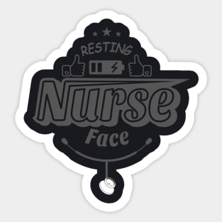 Awesome Design For Nurse Sticker